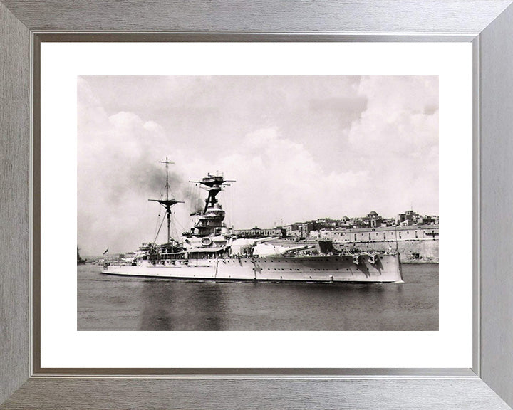 HMS Ramillies (07) Royal Navy Revenge class battleship Photo Print or Framed Print - Hampshire Prints