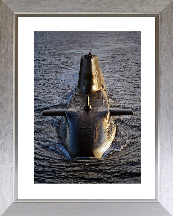 HMS Ambush S120 Royal Navy Astute class Submarine Photo Print or Framed Print - Hampshire Prints