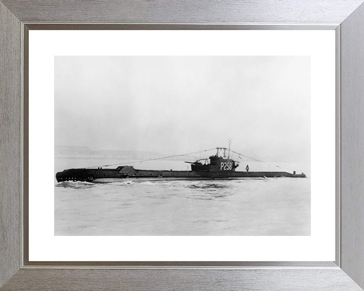 HMS Scorcher P258 Royal Navy S Class Submarine Photo Print or Framed Print - Hampshire Prints