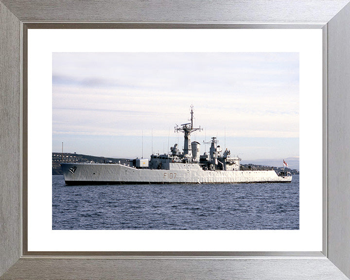 HMS Rothesay F107 | Photo Print | Framed Print | Rothesay Class | Frigate | Royal Navy Hampshire Prints