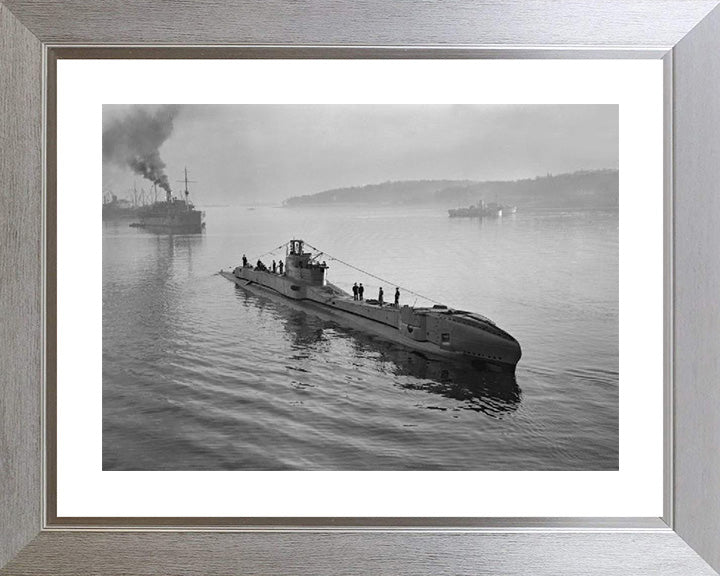 HMS Thunderbolt N25 Submarine | Photo Print | Framed Print | Poster | T Class | Royal Navy Hampshire Prints