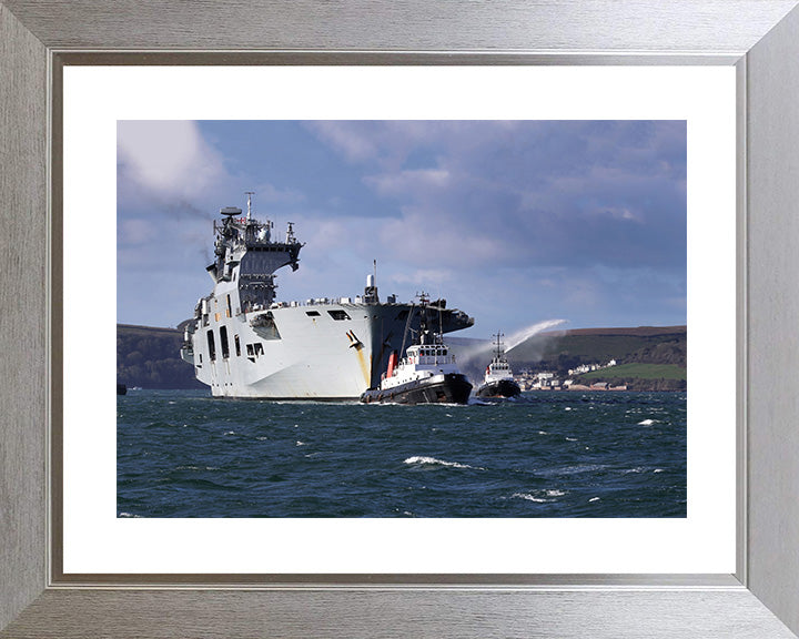 HMS Ocean L12 | Photo Print | Framed Print | Poster | Helicopter Carrier | Royal Navy Hampshire Prints