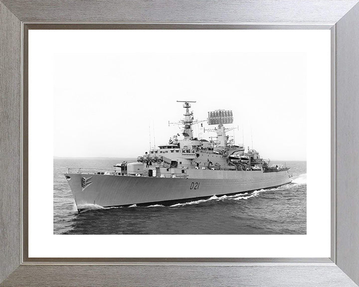HMS Norfolk D21 | Photo Print | Framed Print | County Class | Destroyer | Royal Navy Hampshire Prints