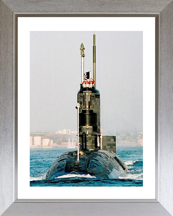 HMS Turbulent S87 Submarine | Photo Print | Framed Print | Trafalgar Class | Royal Navy Hampshire Prints