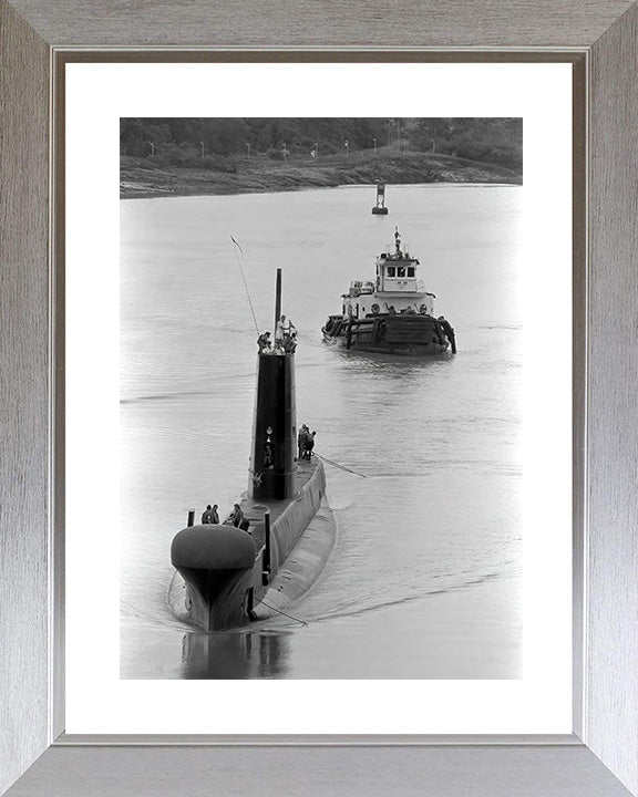 HMS Ocelot S17 Royal Navy Oberon class Submarine Photo Print or Framed Print - Hampshire Prints