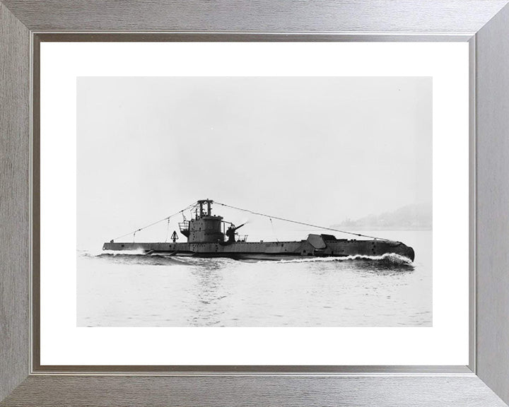 HMS Sea Rover Submarine | Photo Print | Framed Print | Poster | S Class | Royal Navy Hampshire Prints