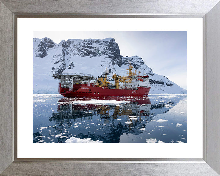 HMS Protector A173 | Photo Print | Framed Print | Poster | Ice Patrol Vessel | Royal Navy Hampshire Prints