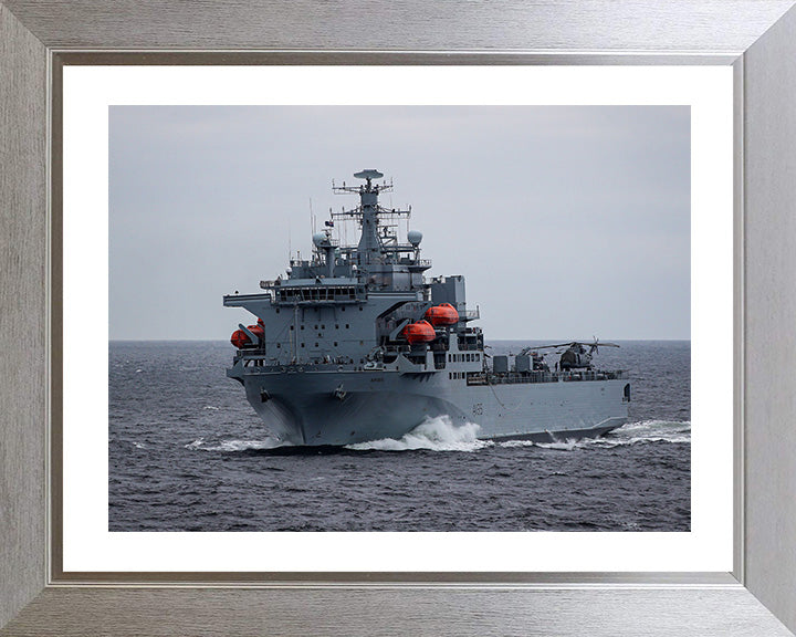 RFA Argus A135 | Photo Print | Framed Print | Casualty Class Ship | Royal Fleet Auxiliary Hampshire Prints