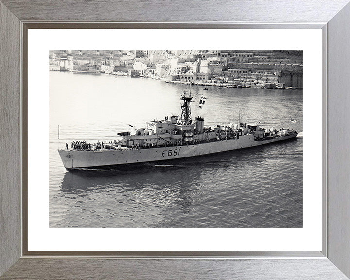 HMS Veryan Bay K651 | Photo Print | Framed Print | Bay Class | Frigate | Royal Navy Hampshire Prints