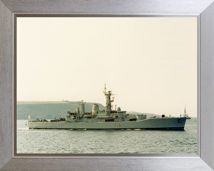 HMS Euryalus F15 | Photo Print | Framed Print | Leander Class | Frigate | Royal Navy Hampshire Prints