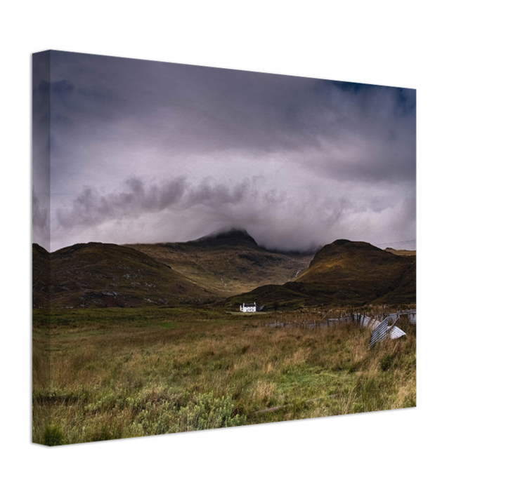 Cottage on the Isle of Mull Scotland Photo Print - Canvas - Framed Photo Print - Hampshire Prints