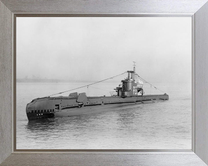 HMS Stratagem P234 Submarine | Photo Print | Framed Print | Poster | S Class | Royal Navy Hampshire Prints