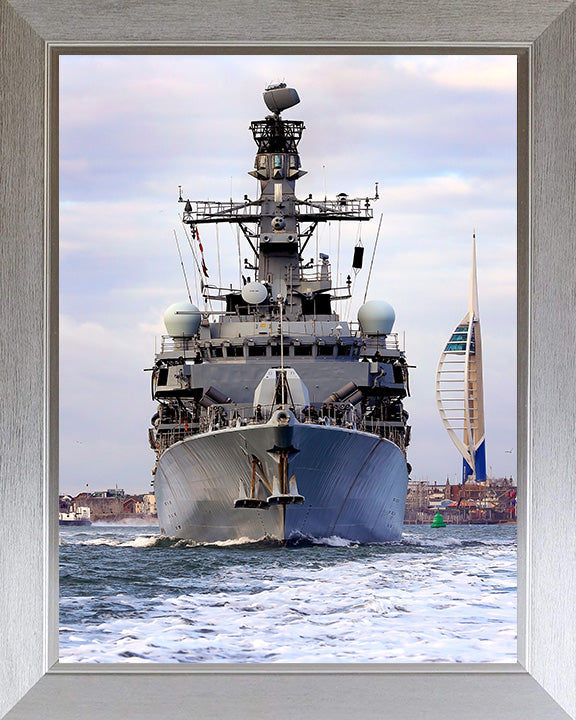 HMS St Albans F83 | Photo Print | Framed Print | Poster | Type 23 | Frigate | Royal Navy Hampshire Prints