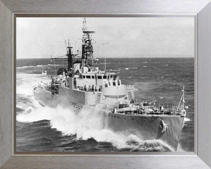 HMS Troubridge R00 | Photo Print | Framed Print | T Class | Destroyer | Royal Navy Hampshire Prints