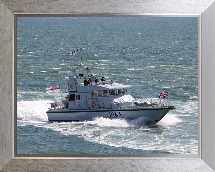 HMS Explorer P164 Royal Navy Archer class P2000 patrol vessel Photo Print or Framed Print - Hampshire Prints