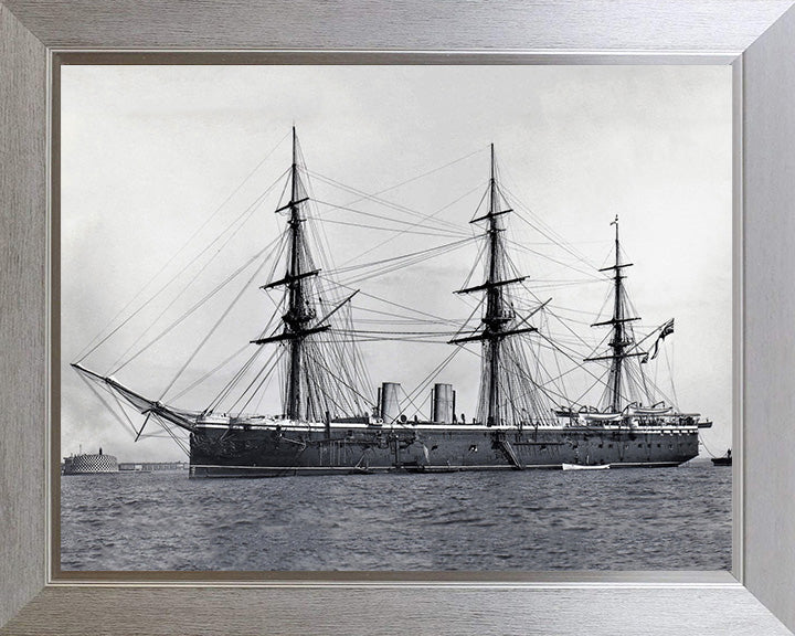 HMS Raleigh 1873 | Photo Print | Framed Print | Poster | Unarmed frigate | Royal Navy Hampshire Prints