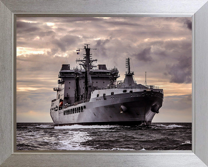 RFA Tidespring A136 | Photo Print | Framed Print | Tide class | Tanker | Royal Fleet Auxiliary Hampshire Prints