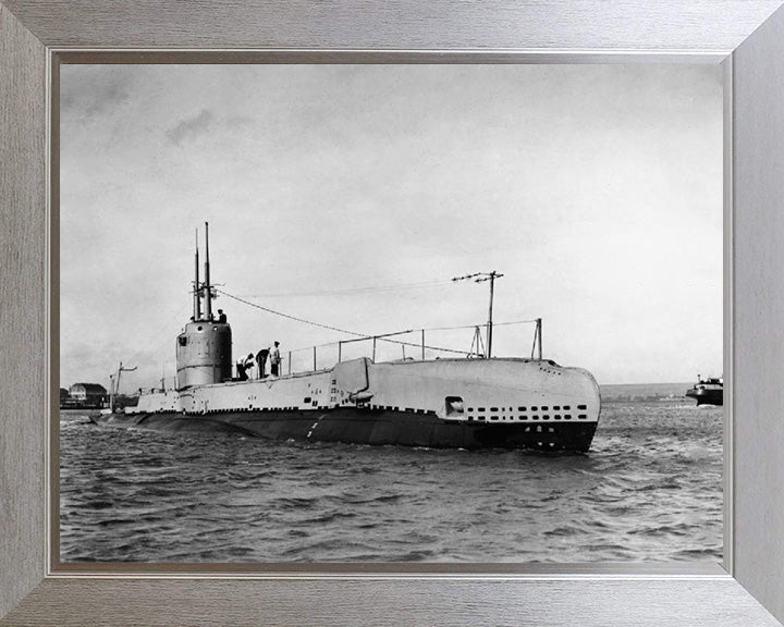 HMS Seahorse 98S Royal Navy S class Submarine Photo Print or Framed Print - Hampshire Prints