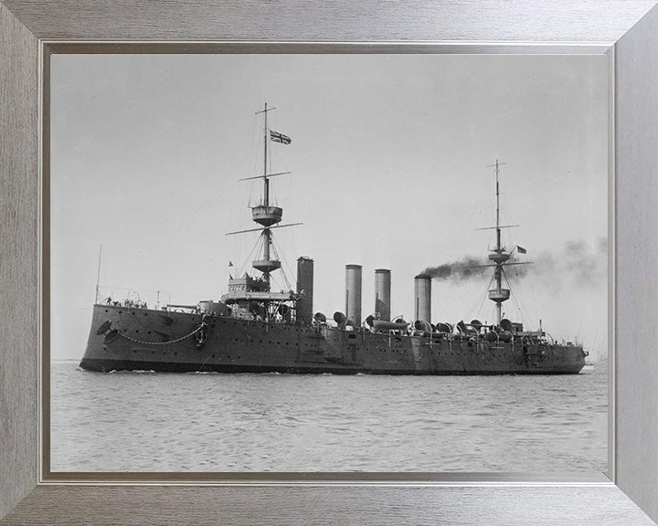 HMS Terrible (1895) | Photo Print | Framed Print | Powerful Class | cruiser | Royal Navy Hampshire Prints