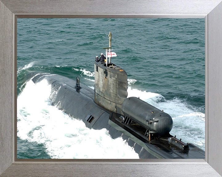 HMS Spartan S105 Royal Navy Swiftsure class Submarine Photo Print or Framed Print - Hampshire Prints