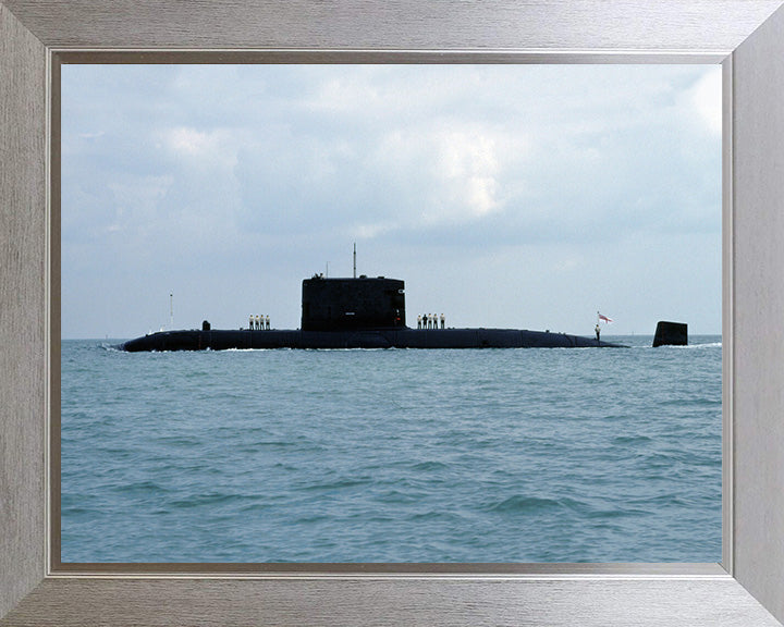 HMS Unicorn S43 Submarine | Photo Print | Framed Print | Upholder Class | Royal Navy Hampshire Prints