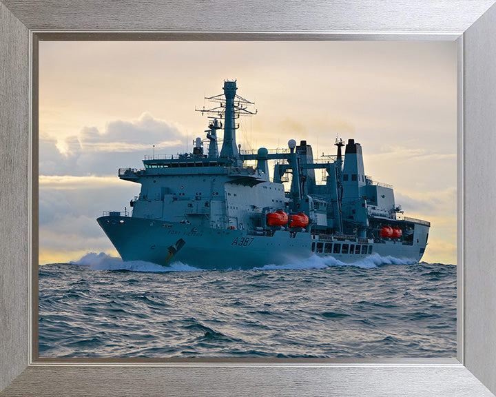 RFA Fort Victoria A387 | Photo Print | Framed Print | Fort Class | Tanker | Royal Fleet Auxiliary Hampshire Prints