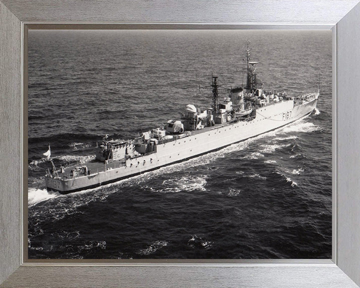 HMS Whirlwind F187 (R87) | Photo Print | Framed Print | W Class | Destroyer | Royal Navy Hampshire Prints