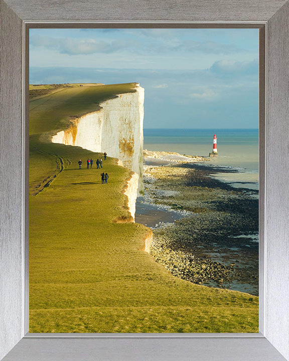 Beachy Head coastline East Sussex Photo Print - Canvas - Framed Photo Print - Hampshire Prints