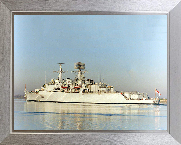 HMS Fife D20 Royal Navy County class destroyer Photo Print or Framed Print - Hampshire Prints