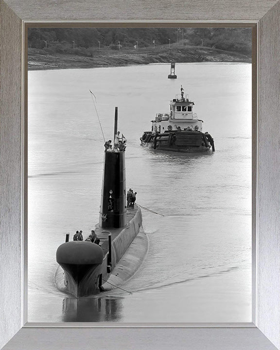 HMS Ocelot S17 Royal Navy Oberon class Submarine Photo Print or Framed Print - Hampshire Prints