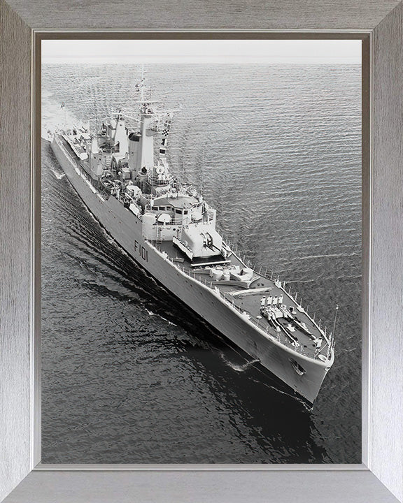 HMS Yarmouth F101 | Photo Print | Framed Print | Rothesay Class | Frigate | Royal Navy Hampshire Prints