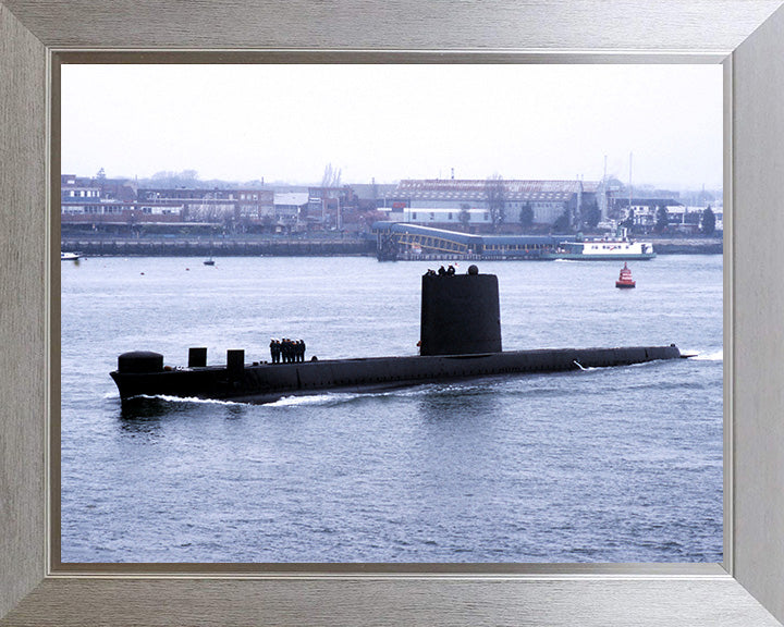 HMS Otter S15 Royal Navy Oberon class Submarine Photo Print or Framed Print - Hampshire Prints