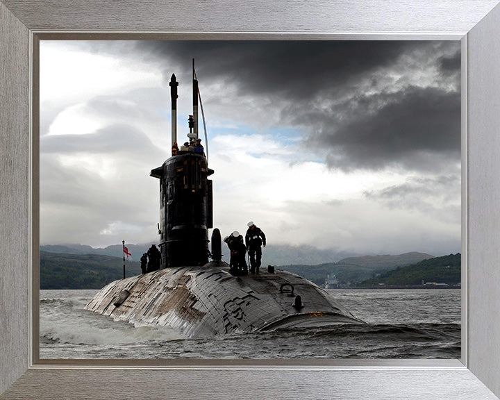 HMS Sovereign S108 Royal Navy Swiftsure class Submarine Photo Print or Framed Print - Hampshire Prints