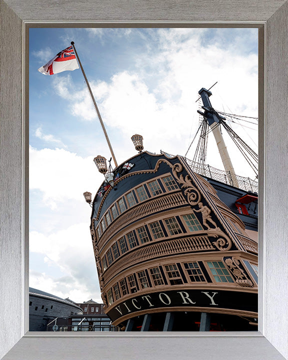 HMS Victory | Photo Print | Framed Print | Poster | Flagship | Royal Navy Hampshire Prints