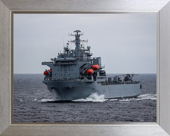 RFA Argus A135 | Photo Print | Framed Print | Casualty Class Ship | Royal Fleet Auxiliary Hampshire Prints