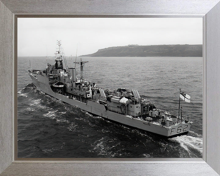 HMS Pellew F62 Royal Navy Blackwood class frigate Photo Print or Framed Photo Print - Hampshire Prints