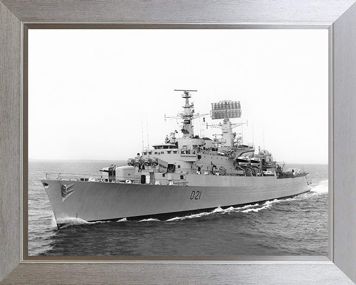 HMS Norfolk D21 | Photo Print | Framed Print | County Class | Destroyer | Royal Navy Hampshire Prints