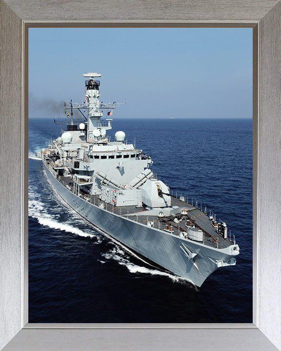 HMS Richmond F239 | Photo Print | Framed Print | Poster | Type 23 | Frigate | Royal Navy Hampshire Prints
