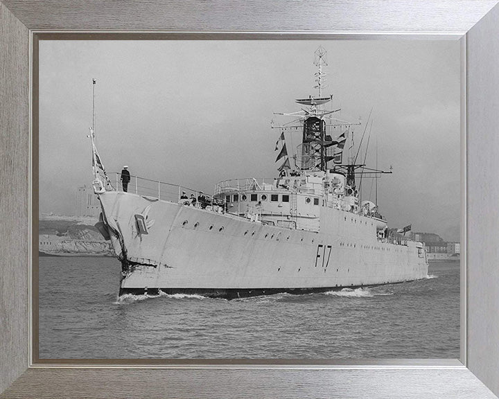 HMS Ulysses F17 Royal Navy Type 15 frigate Photo Print or Framed Print - Hampshire Prints
