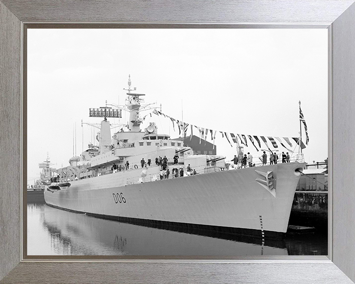 HMS Hampshire D06 | Photo Print | Framed Print | County Class | Destroyer | Royal Navy Hampshire Prints