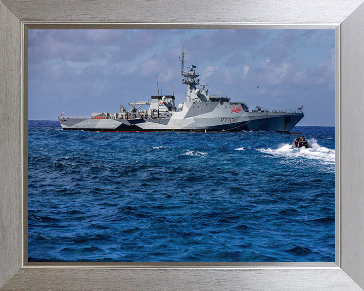 HMS Tamar P233 | Photo Print | Framed Print | River Class | Patrol Vessel | Royal Navy Hampshire Prints