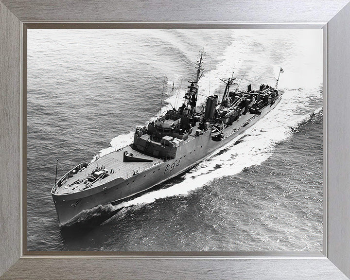 HMS Palliser F94 Royal Navy Blackwood class frigate Photo Print or Framed Print - Hampshire Prints