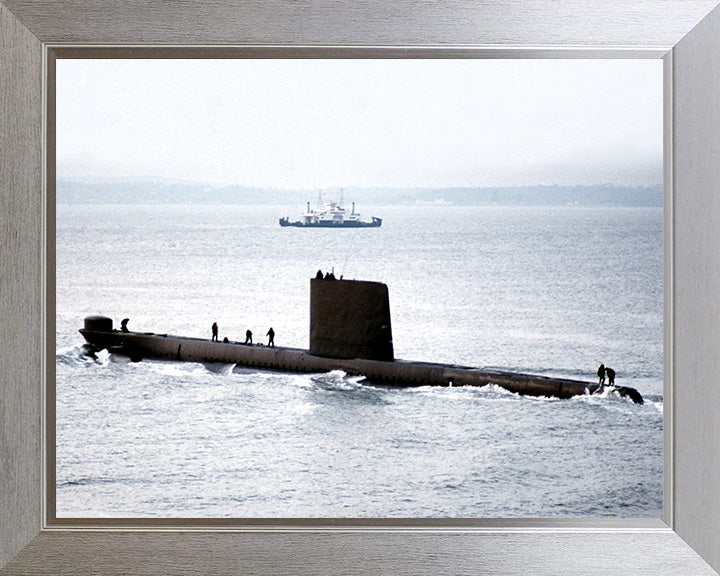 HMS Orpheus S11 Submarine | Photo Print | Framed Print | Oberon Class | Royal Navy Hampshire Prints