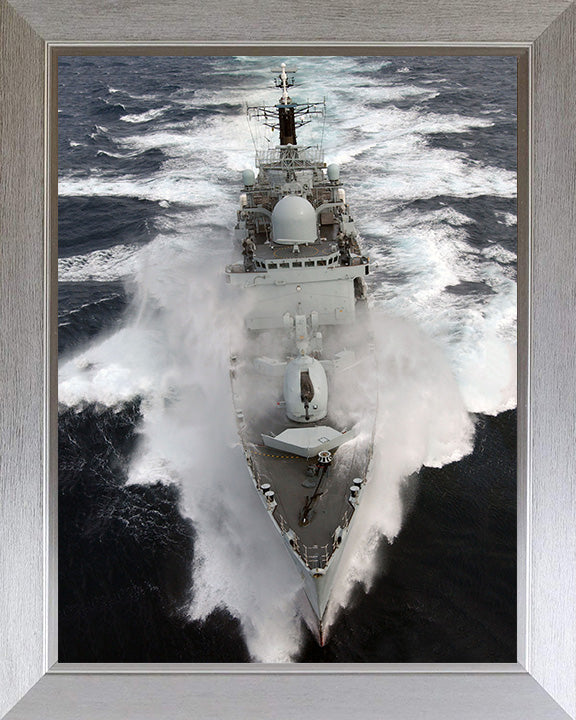 HMS Nottingham D91 | Photo Print | Framed Print | Poster | Type 42 | Destroyer | Royal Navy Hampshire Prints