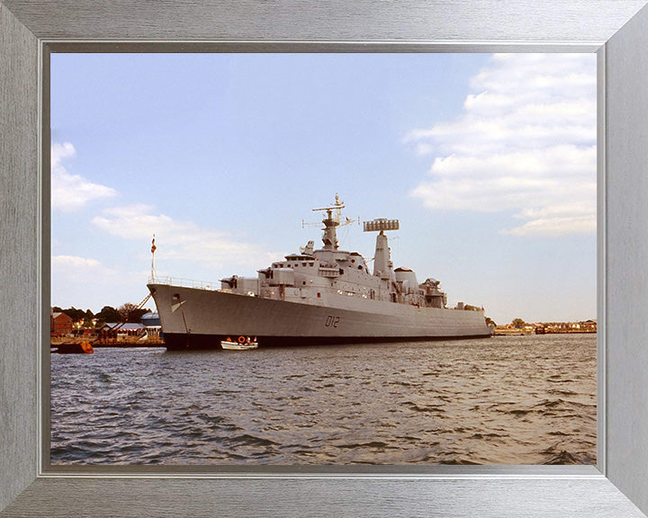HMS Kent D12 | Photo Print | Framed Print | Poster | County Class | Destroyer | Royal Navy Hampshire Prints