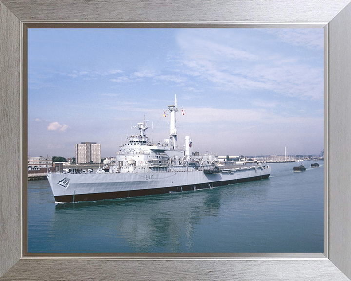 HMS Intrepid L11 Royal Navy Fearless class amphibious ship Photo Print or Framed Print - Hampshire Prints