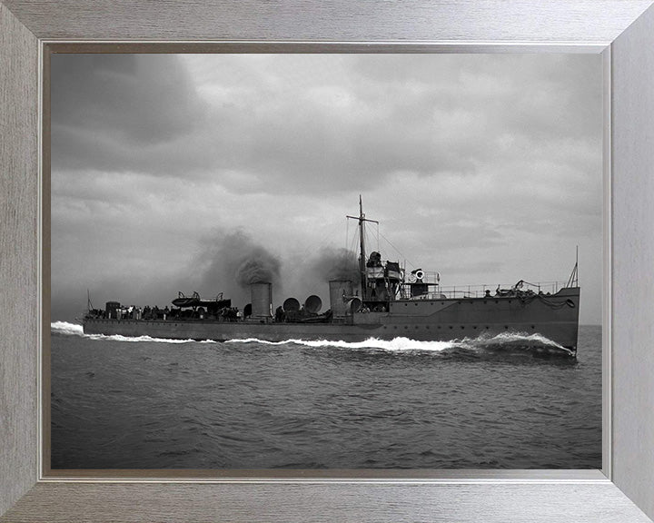 HMS Waveney 1903 | Photo Print | Framed Print | River Class | Destroyer | Royal Navy Hampshire Prints
