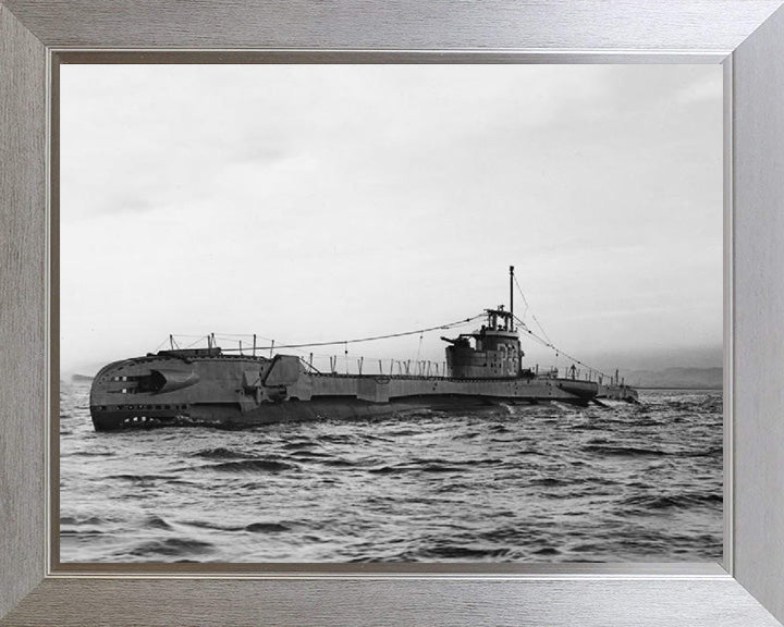 HMS Thorough P324 Royal Navy T class Submarine Photo Print or Framed Print - Hampshire Prints