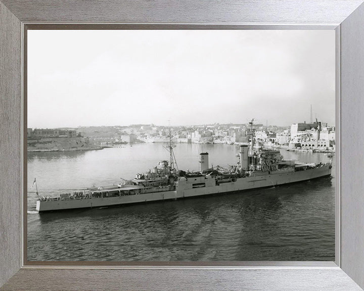 HMS Superb (25) | Photo Print | Framed Print | Minotaur Class | Light Cruiser | Royal Navy Hampshire Prints