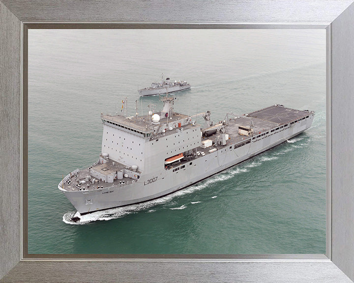 RFA Lyme Bay L3007 | Photo Print | Framed Print | Bay Class | Auxiliary Dock | Royal Fleet Auxiliary Hampshire Prints